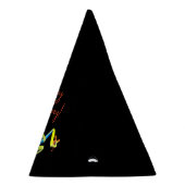 赤目の木絵を描のカエル パーティーハット (右)