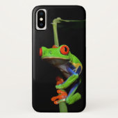 赤目の木絵を描のカエル Case-Mate iPhoneケース (裏面)