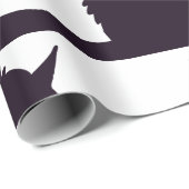 赤目の黒猫のエビザイル ラッピングペーパー (ロールコーナー)