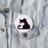 赤目の黒猫のエビザイル 缶バッジ (インサイチュ)