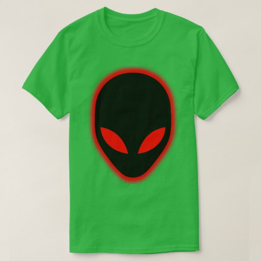赤目の Tシャツ (デザイン正面)