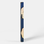 赤目スカルと四角 iPhoneケース (右側面)