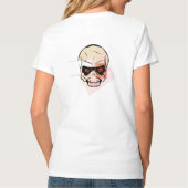 赤目スカル Tシャツ (裏面)