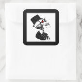 赤目スケルトン スクエアシール (バッグ)