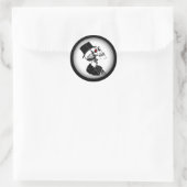 赤目スケルトン ラウンドシール (バッグ)