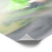 赤目ツリーフロッグ霧の中で、アガリチニス2 ポスター (角)