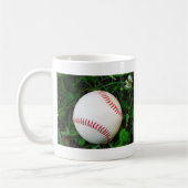 赤目付き白野球 コーヒーマグカップ (左)