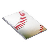 赤目付き白野球 ノートブック (右側)