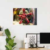 赤目玉魚 – 信じられないほどのショット ポスター (ホームオフィス)