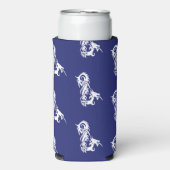 赤目白龍オンブルー スリム缶クーラー (Seltzer正面)