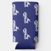 赤目白龍オンブルー スリム缶クーラー (裏面)