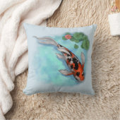 赤目紅斑魚 クッション (ブランケット)