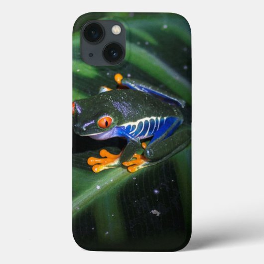 赤目蛙の葉 Case-Mate iPhoneケース (裏面)