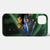 赤目蛙の葉 Case-Mate iPhoneケース (裏面 (横))