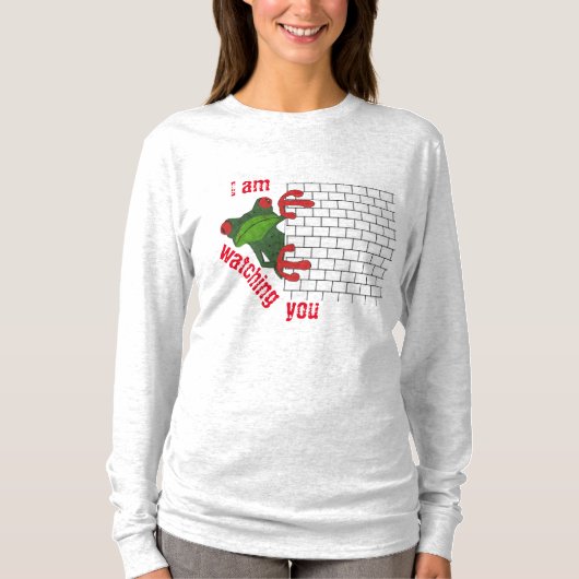 赤目蛙Tシャツ Tシャツ (正面)
