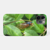 赤目蝉 Case-Mate iPhoneケース (裏面(横))