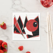 赤目見てナプキン スタンダードカクテルナプキン (インサイチュ)