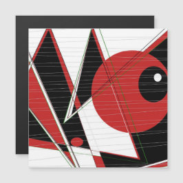 赤目視用磁気カード