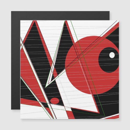 赤目視用磁気カード (正面/裏面)