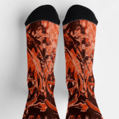 赤目 ソックス (上部)