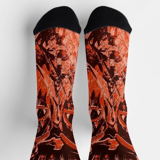 赤目 ソックス (上部)