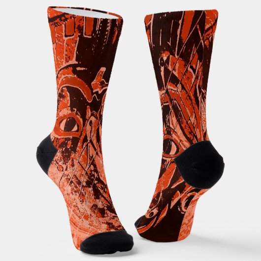 赤目 ソックス (傾斜あり)