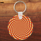 赤目 – フラクタル キーホルダー (正面)