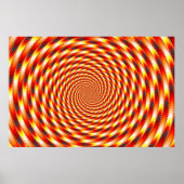 赤目 – フラクタル ポスター (正面)