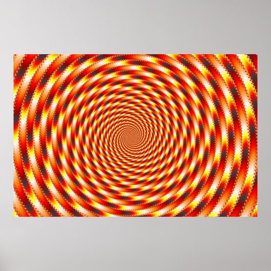 赤目 – フラクタル ポスター (正面)