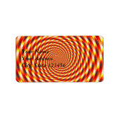 赤目 – フラクタル ラベル (正面)