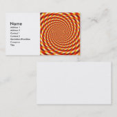 赤目 – フラクタル 名刺 (正面/裏面)