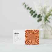 赤目 – フラクタル 名刺 (スタンド正面)