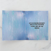 赤目： Sci-Fi Dystopian Assasin Droidを脅かす カード (内部)