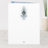 赤目： Sci-Fi Dystopian Assasin Droidを脅かす カード (裏面)