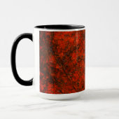 赤石模様 マグカップ (左)