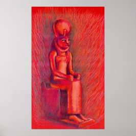 赤石目紙ポスター ポスター