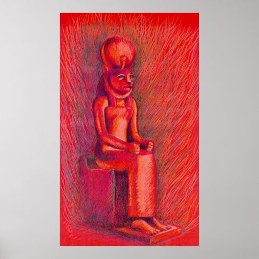 赤石目紙ポスター ポスター (正面)