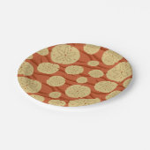 赤砂ドル ペーパープレート (アングル)