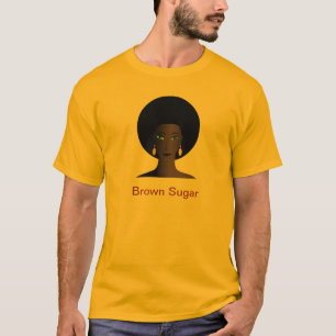 赤砂糖の人のTシャツ Tシャツ