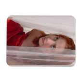 赤磁石 マグネット (横)