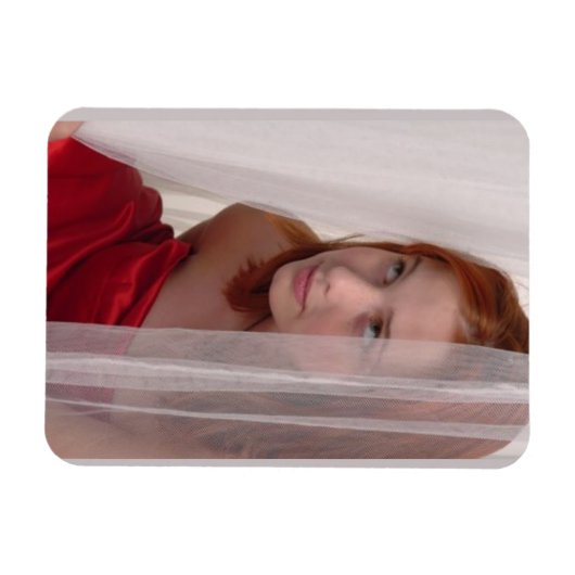 赤磁石 マグネット (横)