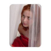 赤磁石 マグネット (縦)