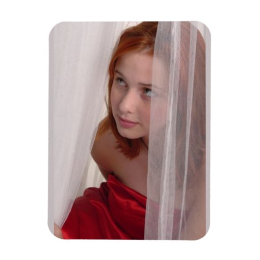 赤磁石 マグネット (縦)