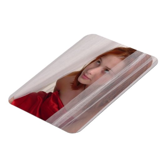 赤磁石 マグネット (左側)