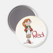 赤磁石 マグネット (正面/裏面)