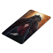 赤磁石 マグネット (左側)