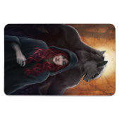 赤磁石 マグネット (横)