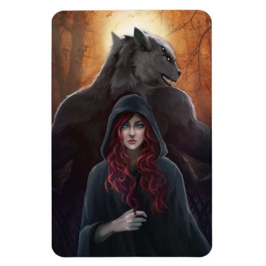 赤磁石 マグネット (縦)