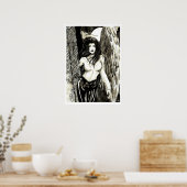 赤社 ポスター (キッチン)