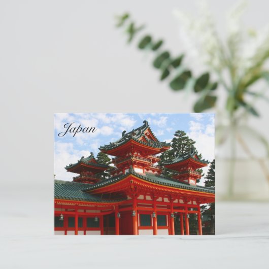 赤社 ポストカード (スタンド正面)